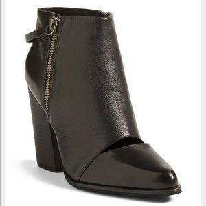 Joe’s Black Abby Booties Size 8